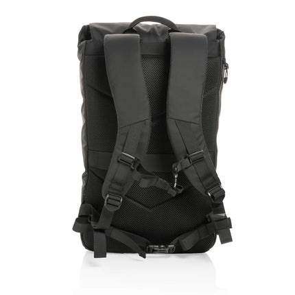 Impact AWARE™ RPET water resistant 15.6" laptop backpack - hospitality