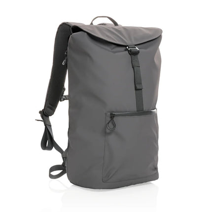 Impact AWARE™ RPET water resistant 15.6" laptop backpack - hospitality