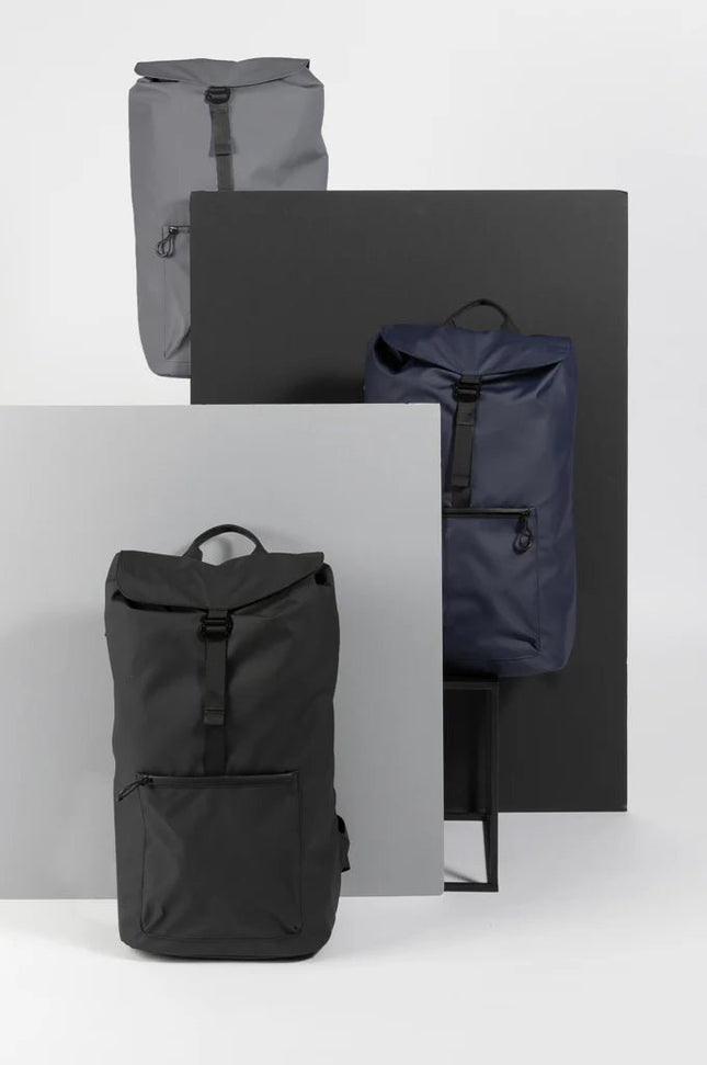 Impact AWARE™ RPET water resistant 15.6" laptop backpack - hospitality