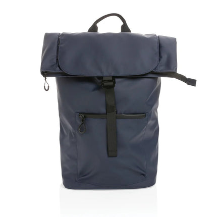 Impact AWARE™ RPET water resistant 15.6" laptop backpack - hospitality