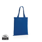 Recycled cotton / blue / 38 x 3 x 40 cm