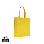 Recycled cotton / yellow / 38 x 6.5 x 42 cm