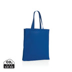 Recycled cotton / blue / 38 x 6.5 x 42 cm