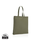 Recycled cotton / green / 38 x 6.5 x 42 cm