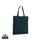 Recycled cotton / navy / 38 x 6.5 x 42 cm