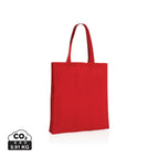 Recycled cotton / red / 38 x 6.5 x 42 cm