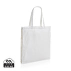 Recycled cotton / white / 38 x 6.5 x 42 cm