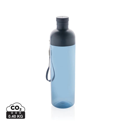 Impact RCS recycled PET leakproof water bottle 600ml – part of the Summer Staff Party kit