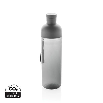 Impact RCS recycled PET leakproof water bottle 600ml – part of Rainy Day kit