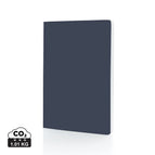 Stone paper / navy / 21.1 x 14.1 x 1.1 cm