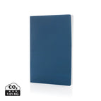 Stone paper / blue / 21.1 x 14.1 x 1.1 cm