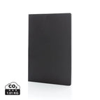 Stone paper / black / 21.1 x 14.1 x 1.1 cm