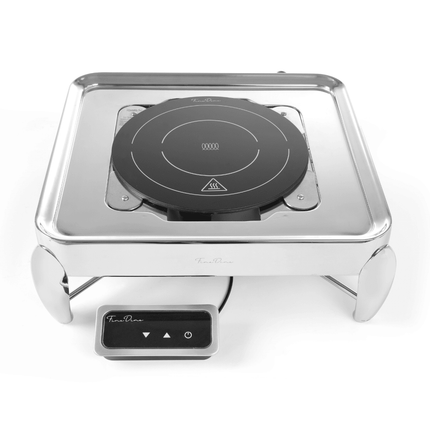 Induction heater with power regulator, 245x(H)68mm - hospitality