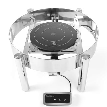 Induction heater with power regulator, 245x(H)68mm - hospitality