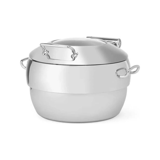 Induction warmer with Premium Glass GN 1/1 glass lid, 590x410x(h)200mm - hospitality