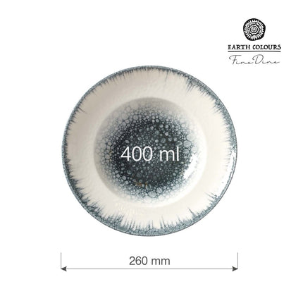 Infinity pasta plate, 260mm - hospitality