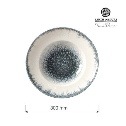 Infinity pasta plate, 300mm - hospitality