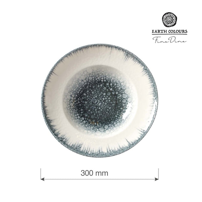 Infinity pasta plate, 300mm - hospitality