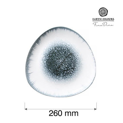Infinity triangular plate, 260mm - hospitality