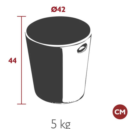 INOUÏ Lighting Stool H.44 cm - CWDH