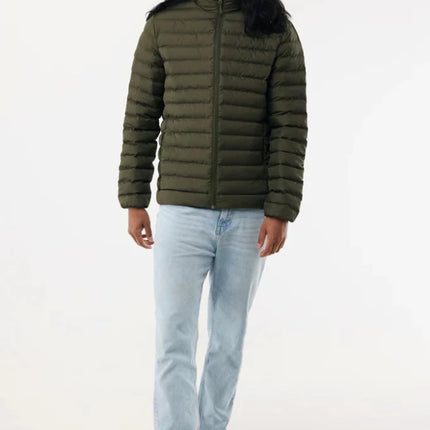 IQONIQ Maiko men recycled polyester padded jacket - hospitality