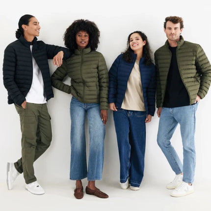 IQONIQ Maiko men recycled polyester padded jacket - hospitality