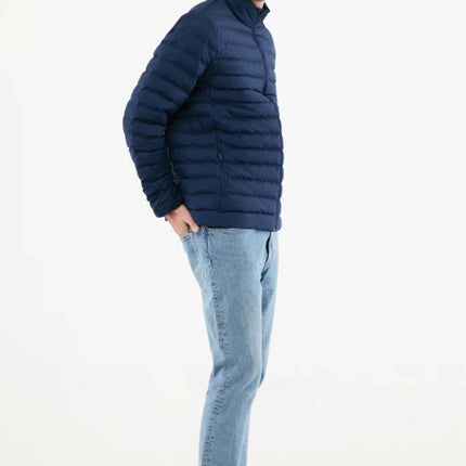 IQONIQ Maiko men recycled polyester padded jacket - hospitality
