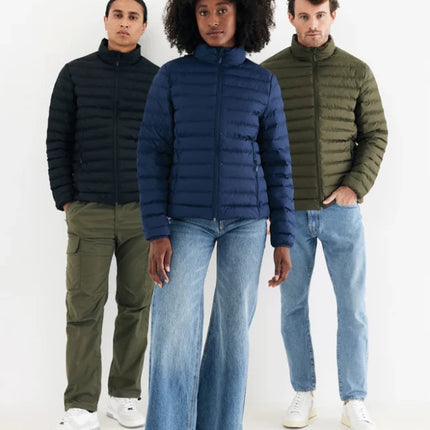 IQONIQ Maiko men recycled polyester padded jacket - hospitality