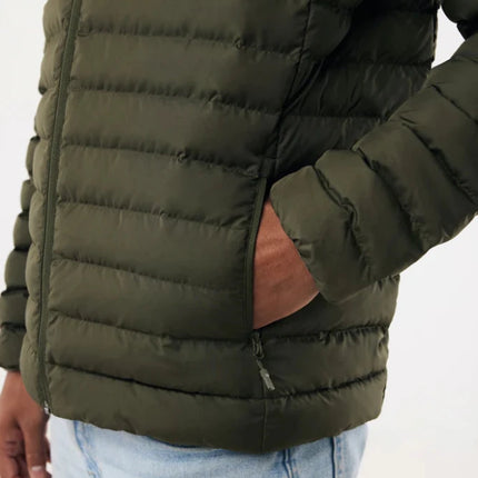 IQONIQ Maiko men recycled polyester padded jacket - hospitality