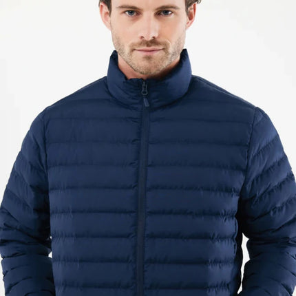 IQONIQ Maiko men recycled polyester padded jacket - hospitality