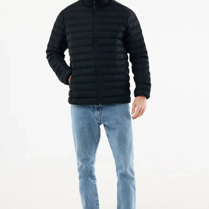IQONIQ Maiko men recycled polyester padded jacket - hospitality