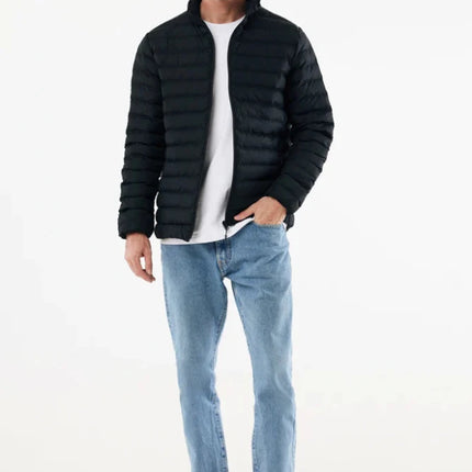 IQONIQ Maiko men recycled polyester padded jacket - hospitality