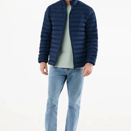 IQONIQ Maiko men recycled polyester padded jacket - hospitality