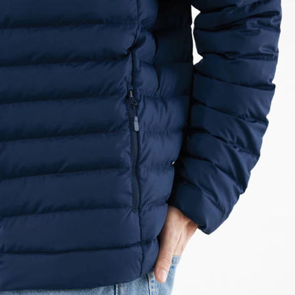 IQONIQ Maiko men recycled polyester padded jacket - hospitality