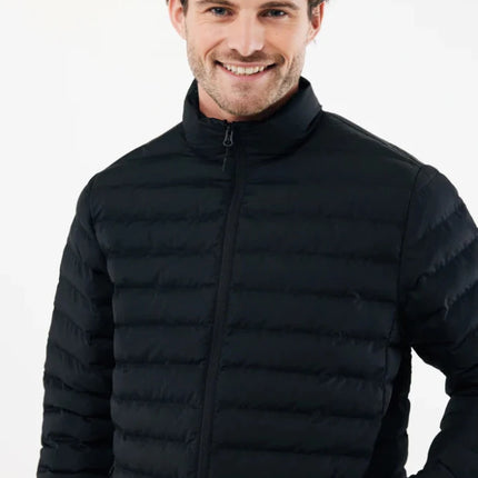 IQONIQ Maiko men recycled polyester padded jacket - hospitality
