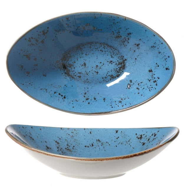 Iris boat bowl, 250x160mm - hospitality
