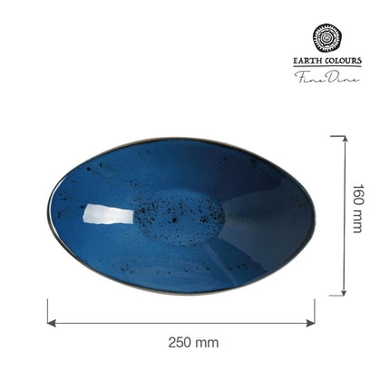 Iris boat bowl, 250x160mm - hospitality