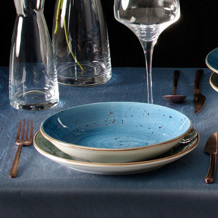 Iris deep coupe plate, 230mm - hospitality
