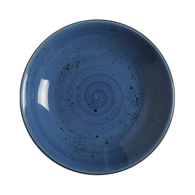 Iris deep coupe plate, 230mm - hospitality