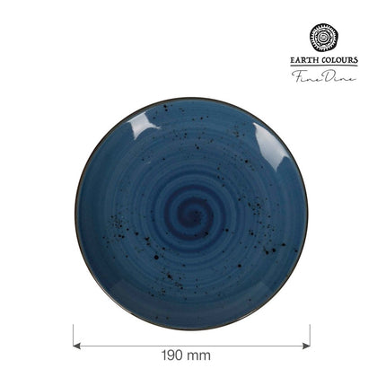 Iris flat plate, 190mm - hospitality