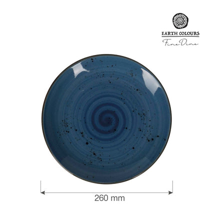 Iris flat plate, 260mm - hospitality