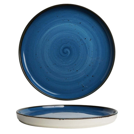 Iris high edge plate, 210mm - hospitality