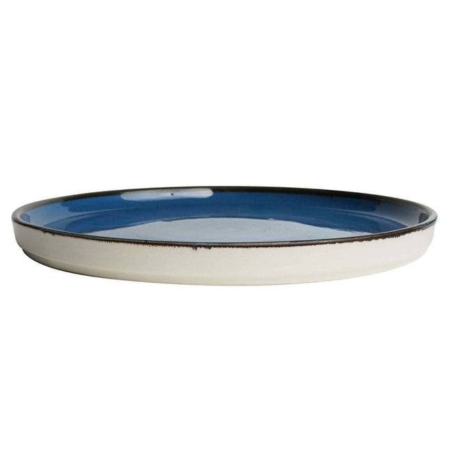 Iris high edge plate, 210mm - hospitality