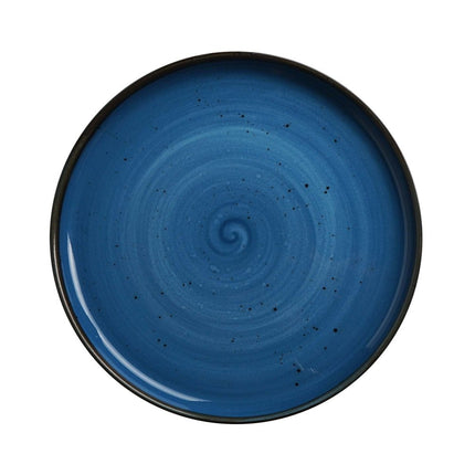 Iris high edge plate, 270mm - hospitality