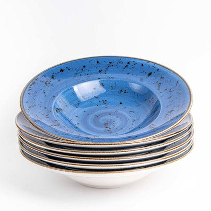 Iris pasta plate, 270mm - hospitality
