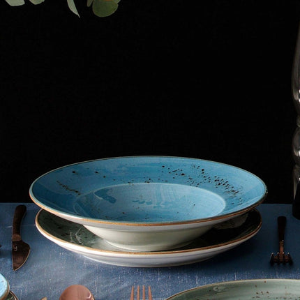 Iris pasta plate, 270mm - hospitality