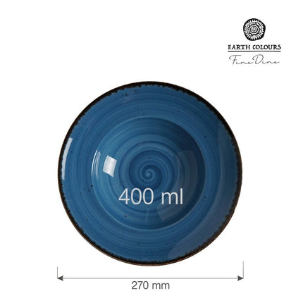 Iris pasta plate, 270mm - hospitality
