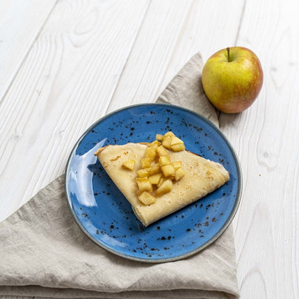 Iris presentation plate, 240x270mm - hospitality