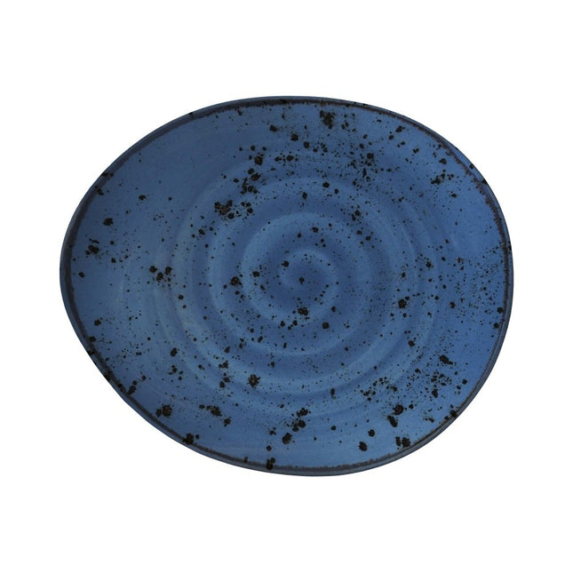 Iris presentation plate, 240x270mm - hospitality