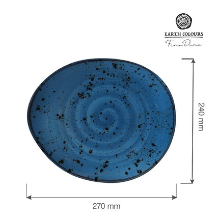 Iris presentation plate, 240x270mm - hospitality